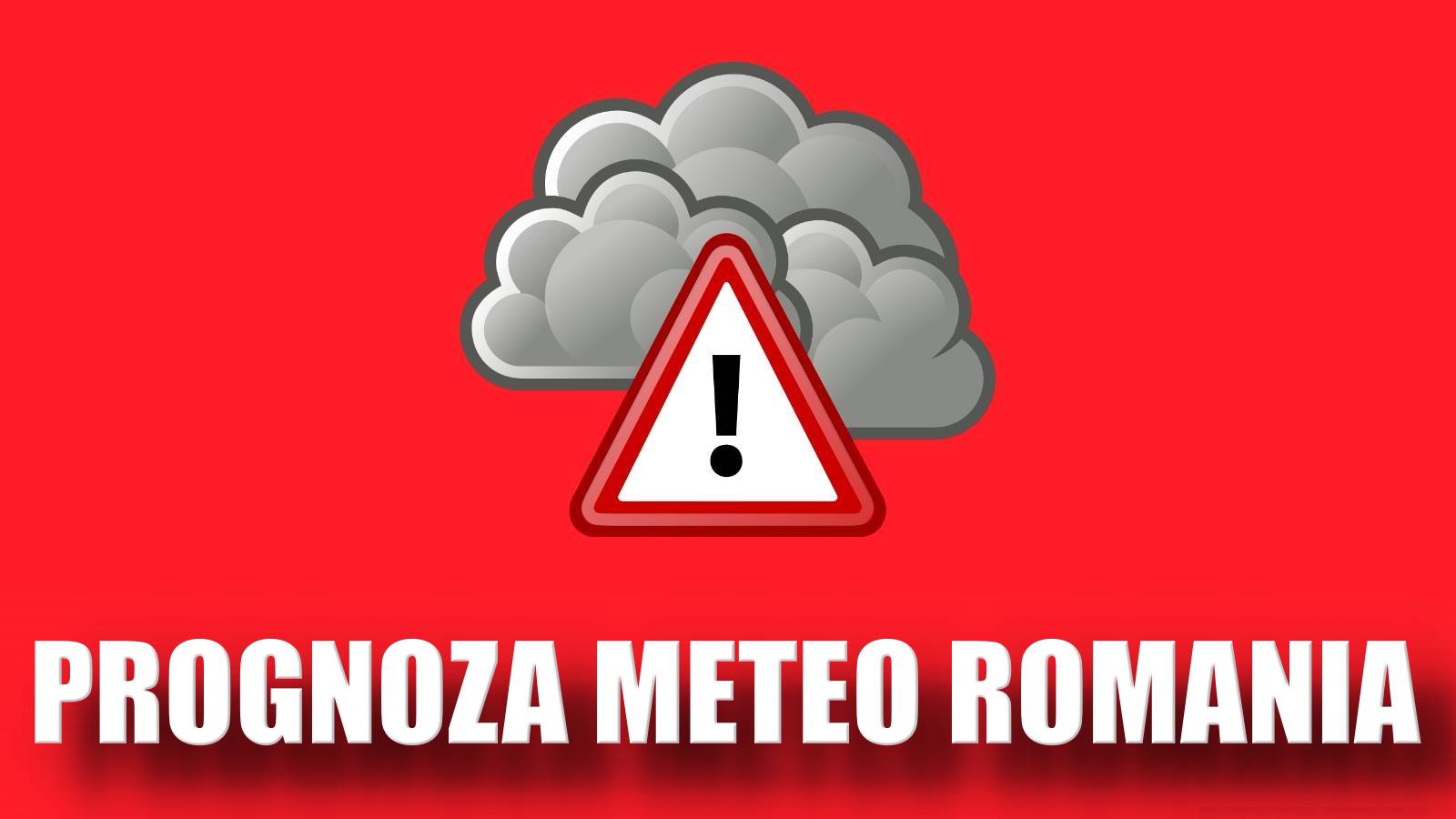 ANM Prognoza Meteo Actualizata Oficiala ULTIM MOMENT Starea Vremii 30 Zile Romania