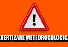 ATENTIONAREA ANM Meteorologica NOWCASTING Oficiala ULTIM MOMENT 6 Noiembrie 2024 Romania