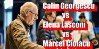 Calin Georgescu Elena Lasconi Ciolacu Rezultatele Alegerilor Prezidentiale 2024 Primul Tur