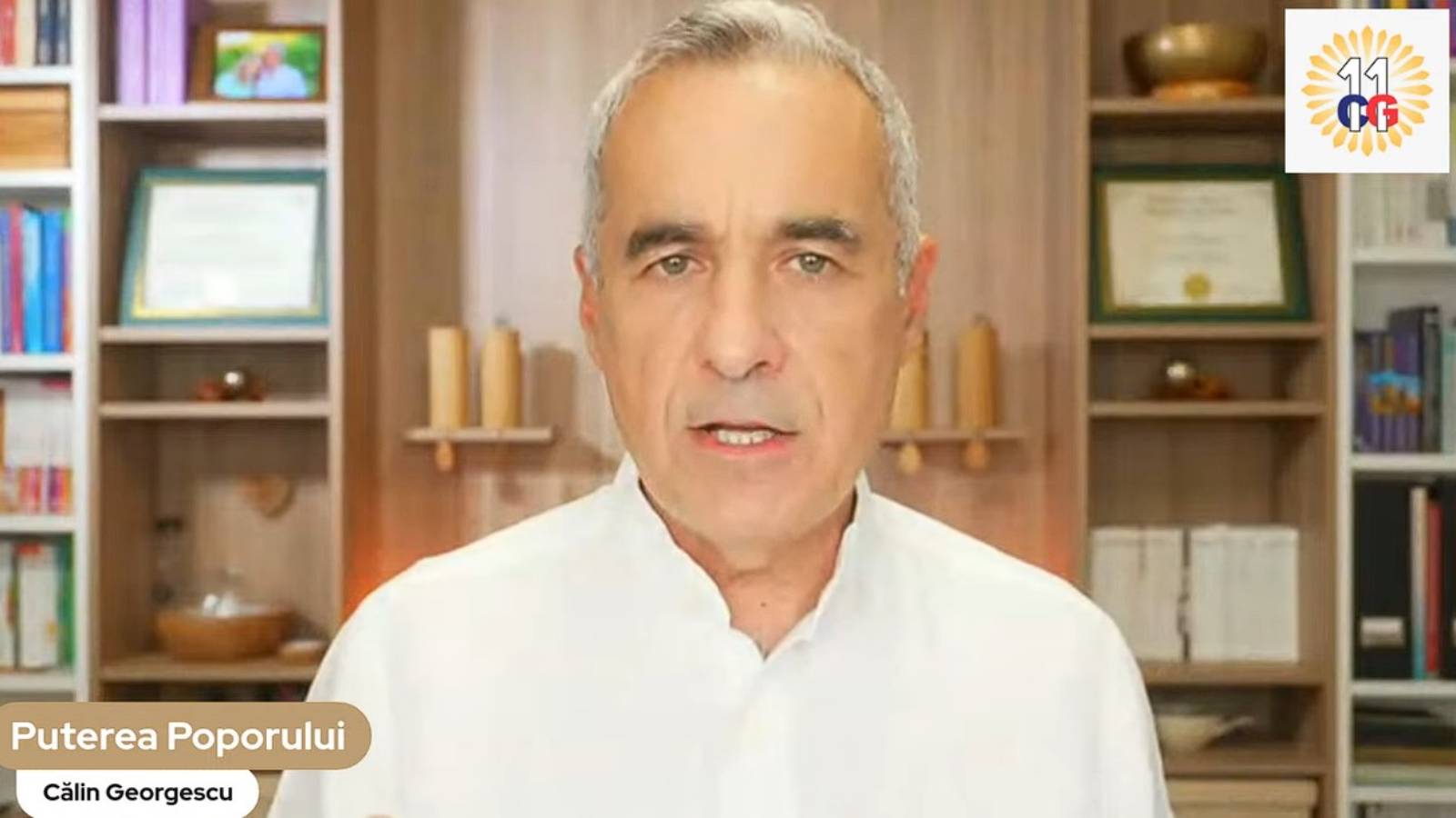 Calin Georgescu Mesajele Oficiale ULTIM MOMENT Milioane Votanti Tara