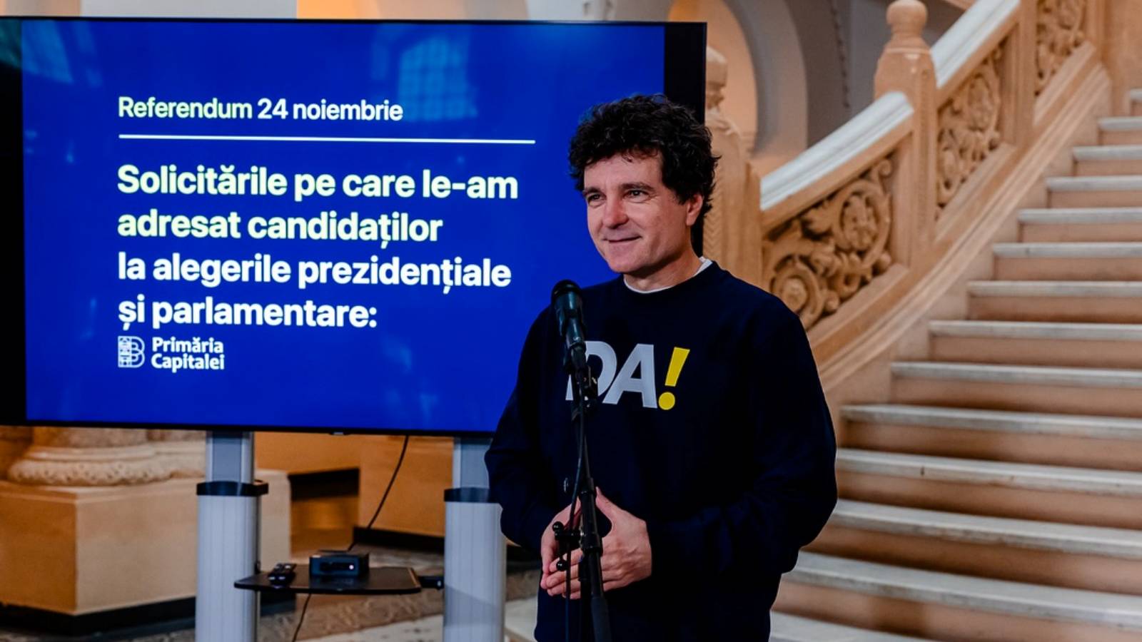 Initiativele Oficiale ULTIM MOMENT Anuntate Nicusor Dan Bucuresti Vesti Grozave