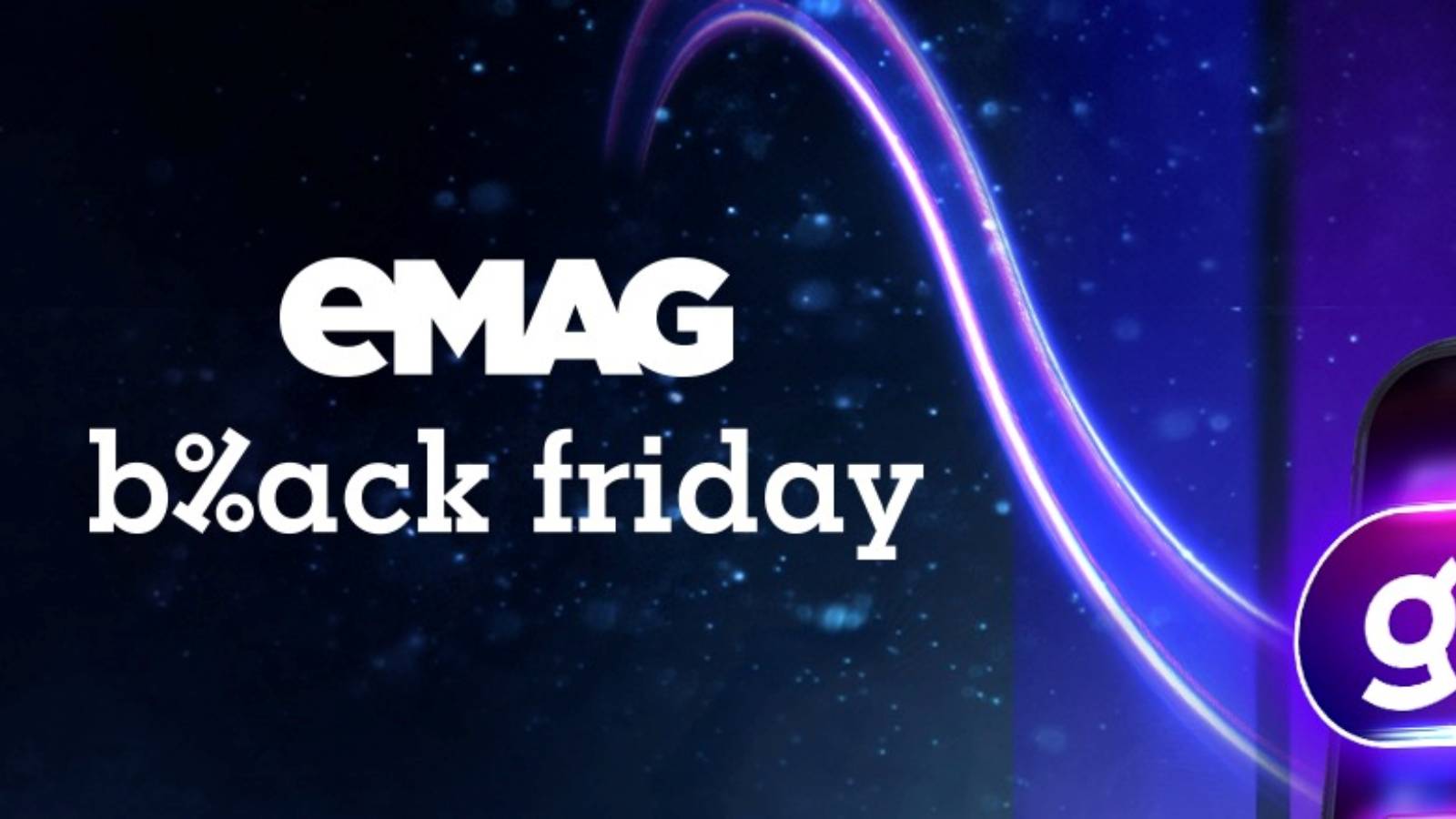 La ce ora incepe eMAG BLACK FRIDAY 2024