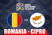 ROMANIA – CIPRU LIVE pe PRIMA TV ca Meci din UEFA Nations League ROMANIA – CIPRU LIVE PRIMA TV Meci UEFA Nations League