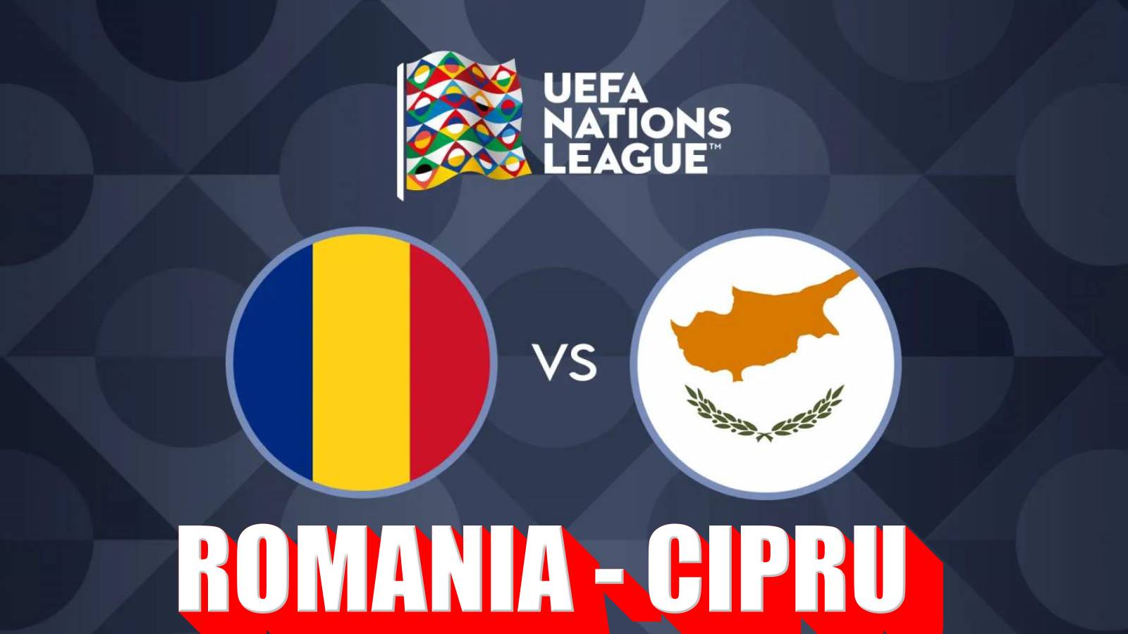 ROMANIA – CIPRU LIVE PRIMA TV Meci UEFA Nations League
