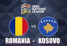 ROMANIA – KOSOVO live ANTENA 1, Meci de Fotbal din Liga Natiunilor ROMANIA – KOSOVO live ANTENA 1 Meci Fotbal Liga Natiunilor