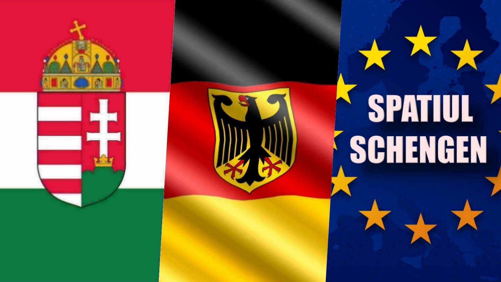 Ungaria Atentionarea Germania Cererea ULTIM MOMENT UE Aderarea Romaniei Schengen