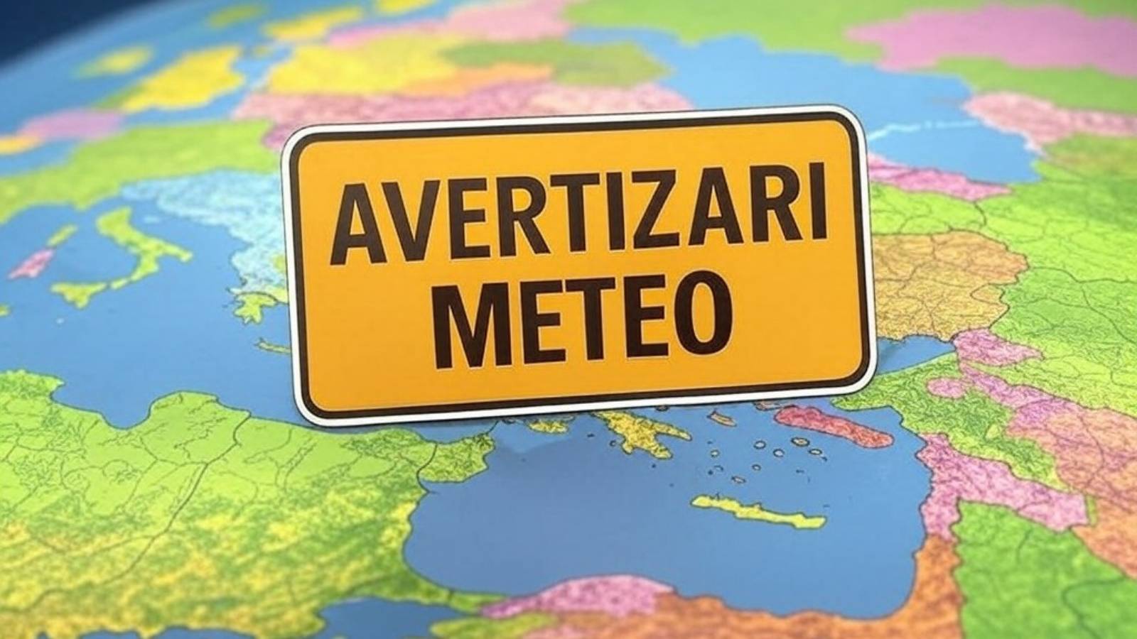 3 Coduri Meteorologice AVERTIZARI ANM Oficiale NOWCASTING Vreme SEVERA Romania 29 Decembrie 2024