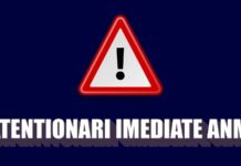 ANM: 2 AVERTIZARI Meteo Oficiale de ULTIM MOMENT NOWCASTING pe 13 Decembrie 2024 in Romania ANM 2 AVERTIZARI Meteo Oficiale ULTIM MOMENT NOWCASTING 13 Decembrie 2024 Romania