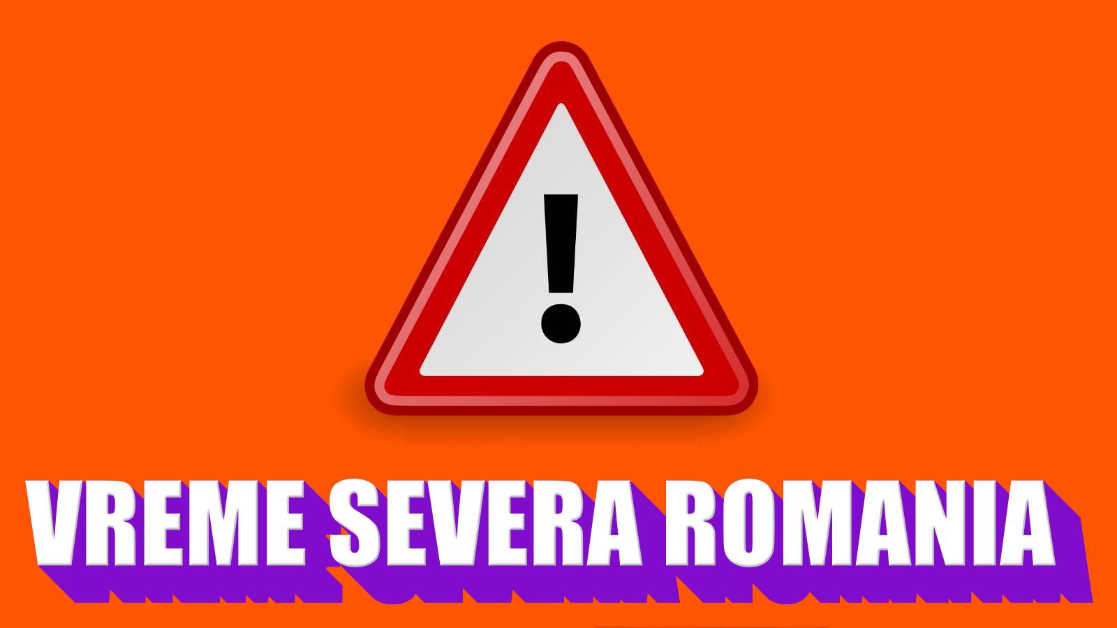 Cod PORTOCALIU Meteorologic ANM NOWCASTING Oficial ULTIM MOMENT Vreme Severa 17 Decembrie 2024
