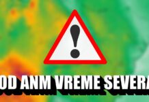 Codul NOWCASTING Meteorologic ANM cu AVERTIZAREA Oficiala de ULTIM MOMENT pentru 18 Decembrie 2024 in Romania Codul NOWCASTING Meteorologic ANM AVERTIZAREA Oficiala ULTIM MOMENT 18 Decembrie 2024 Romania
