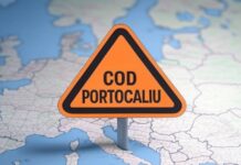 Codul PORTOCALIU ANM cu ATENTIONARI Meteorologice Oficiale de Vreme SEVERA de Craciun in Romania Codul PORTOCALIU ANM ATENTIONARI Meteorologice Oficiale Vreme SEVERA Craciun Romania