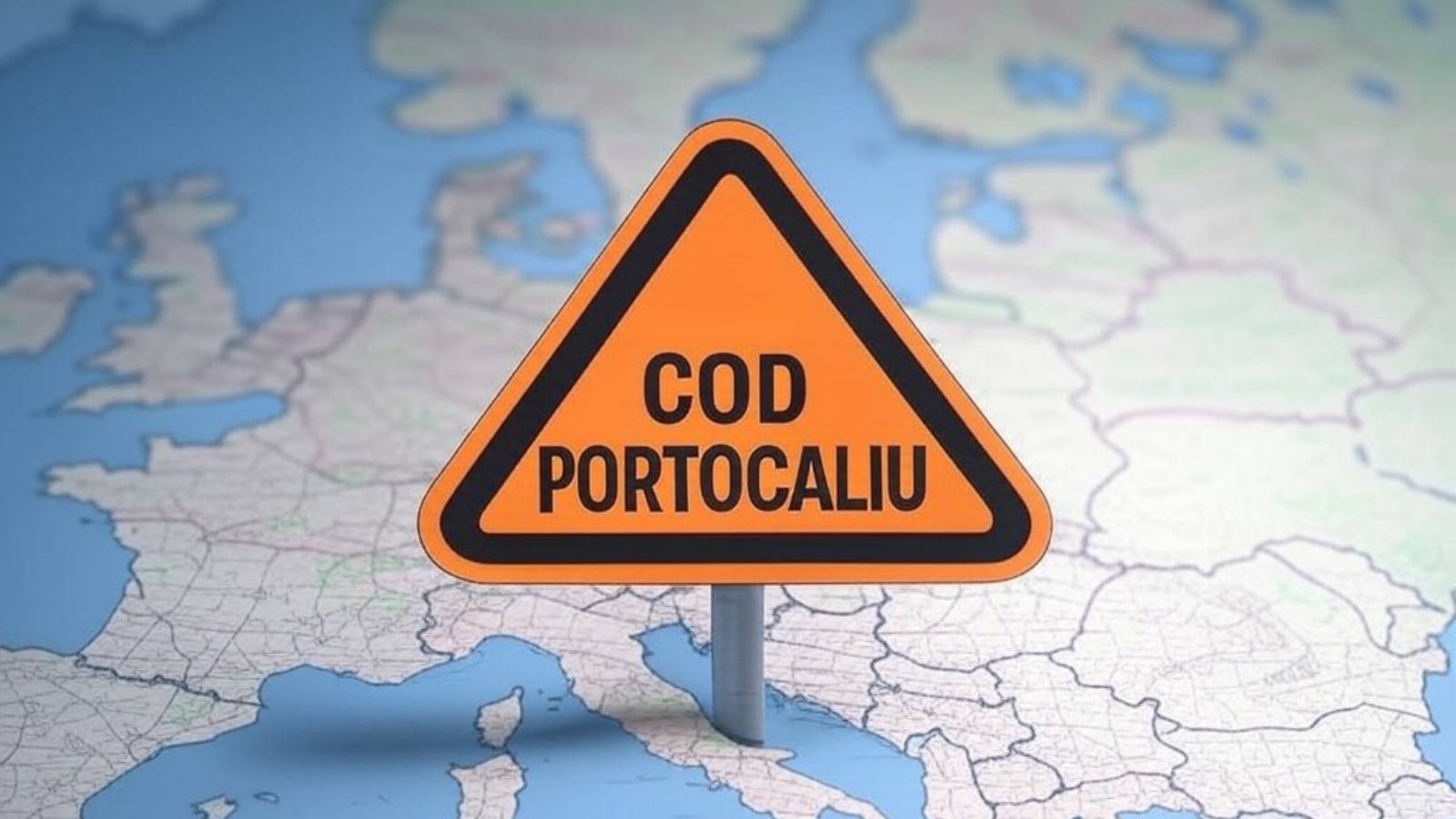 Codul PORTOCALIU ANM ATENTIONARI Meteorologice Oficiale Vreme SEVERA Craciun Romania
