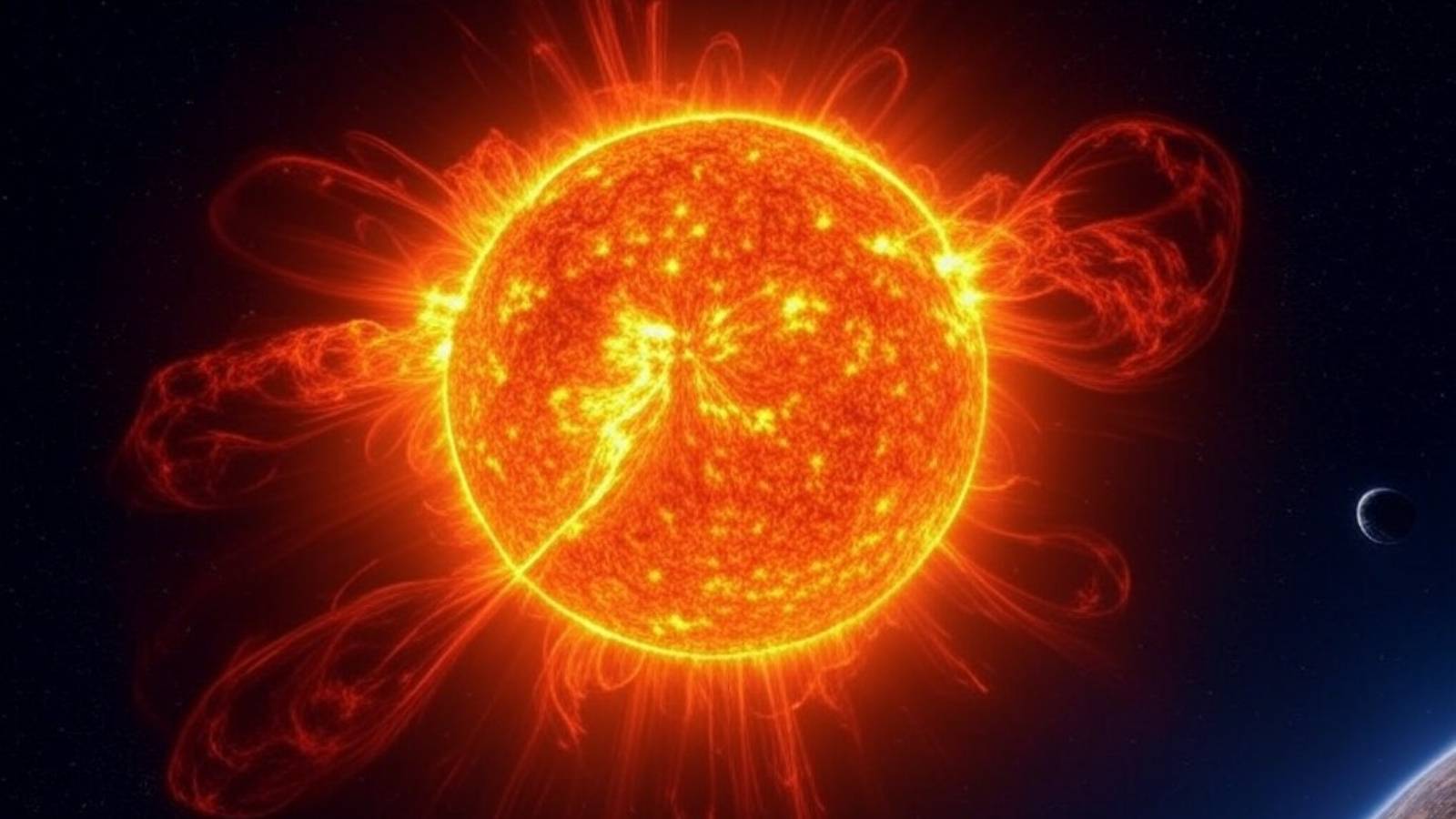 Eruptiile Solare Detectate Craciun Impact Avea Asupra Pamantului