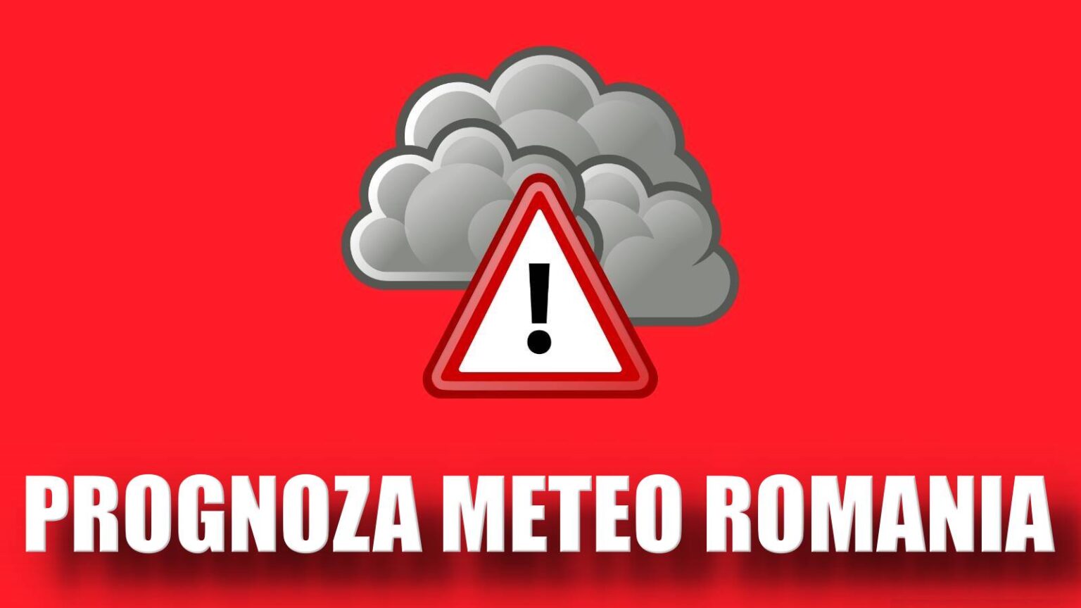 Starea Vremii cu Prognoza Meteo ANM Oficiala de ULTIM MOMENT in Romania
