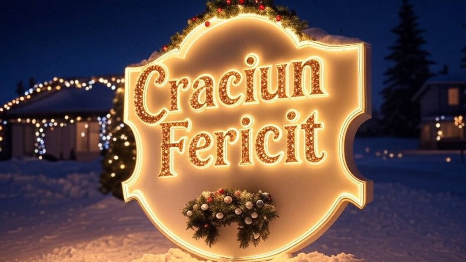 craciun fericit