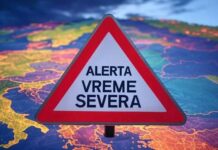 ALERTA de Vreme SEVERA Meteorologica ANM Oficiala NOWCASTING in Romania pe 8 Ianuarie 2025 ALERTA Vreme SEVERA Meteorologica ANM Oficiala NOWCASTING Romania 8 Ianuarie 2025
