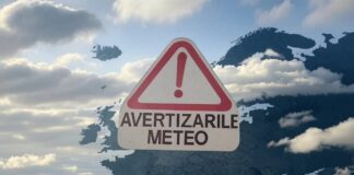 ANM 3 AVERTISMENTE Meteo Oficiale NOWCASTING Vreme SEVERA Imediata Romania 20 Ianuarie 2025