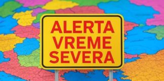 ANM 3 Coduri ALERTE Meteo NOWCASTING Oficiale Vreme SEVERA Imediata 24 Ianuarie 2024 Romania