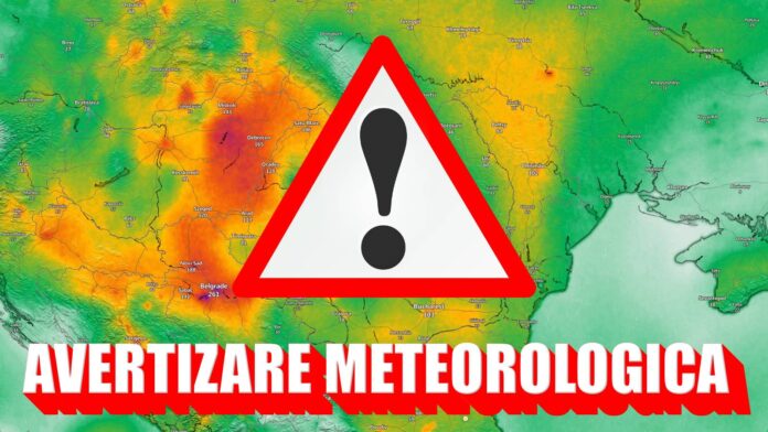 ANM ATENTIONARE Meteorologica Oficiala ULTIM MOMENT Vreme SEVERA 4 Ianuarie 2025 Romania ANM ATENTIONARE Meteorologica Oficiala ULTIM MOMENT Vreme SEVERA 4 Ianuarie 2025 Romania