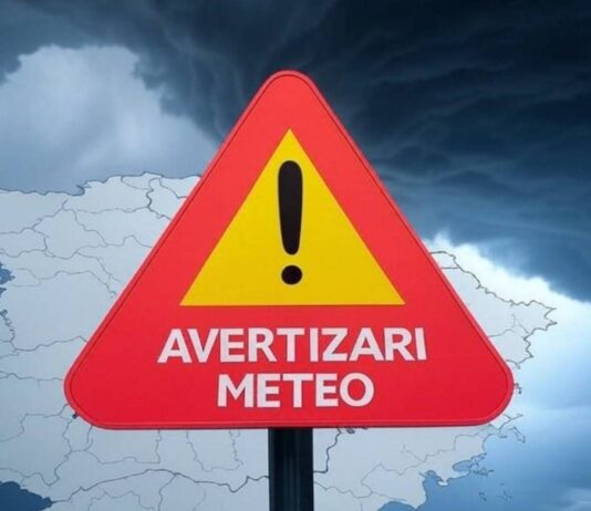 AVERTIZARILE Coduri Meteorologice ANM NOWCASTING Oficiale Vreme SEVERA Romania Anul Nou 2025