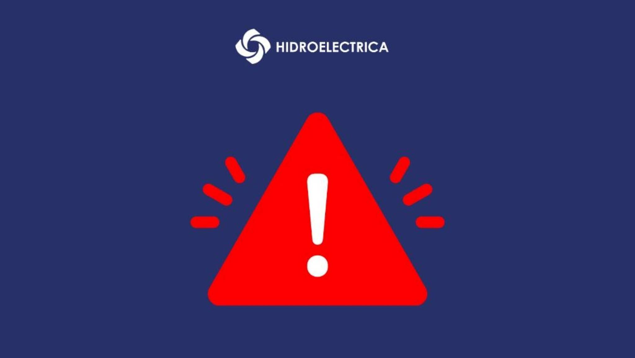 Hidroelectrica Emis Informare Oficiala URGENTA Vizand Clientii Romania