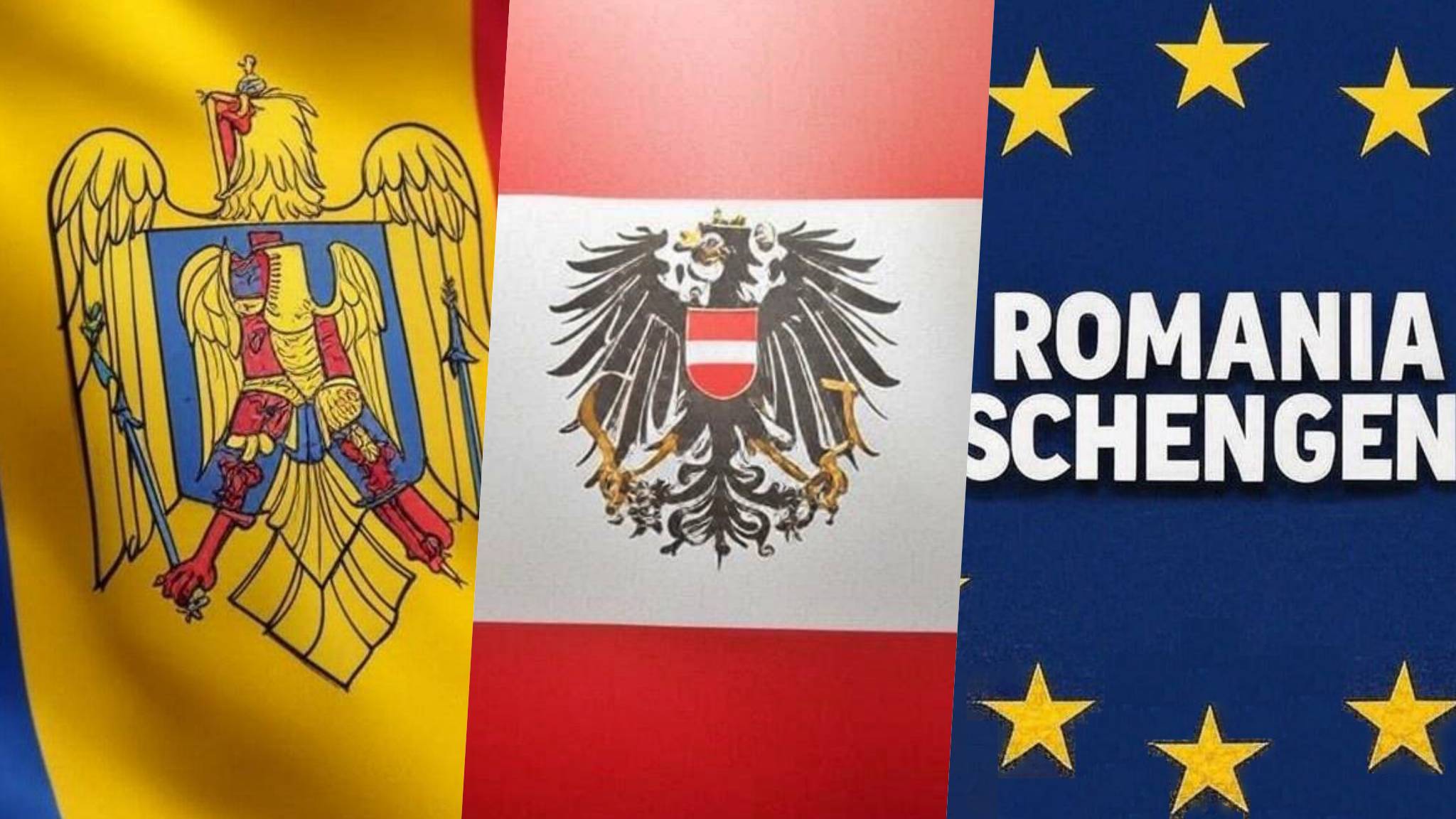 Romania Actiunile Oficiale ULTIM MOMENT MAI Multumind Austria Aderarea Schengen