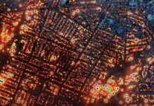 VIDEO din Satelit cu Incendiile Devastatoare din Los Angeles si Distrugerile Facute VIDEO Satelit Incendiile Devastatoare Los Angeles Distrugerile Facute