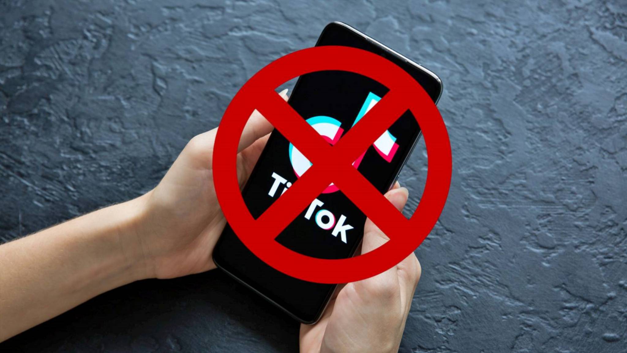 tiktok blocata sua iphone android