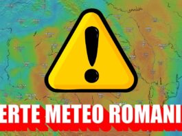 ALERTELE Oficiale NOWCASTING ANM Meteo de Vreme SEVERA Imediata in Romania pe 2 Februarie 2025