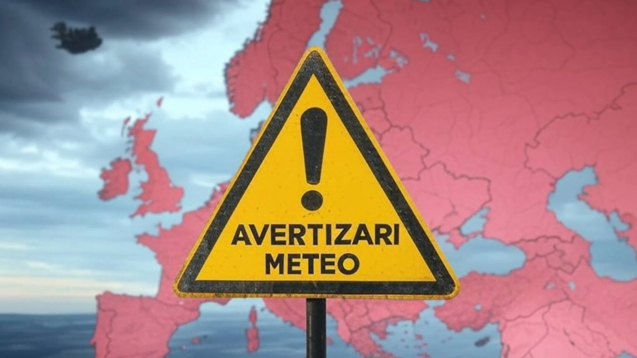 ANM Informare Meteo AVERTIZARE Oficiala Vreme SEVERA Imediata Romania 10 Februarie 2025