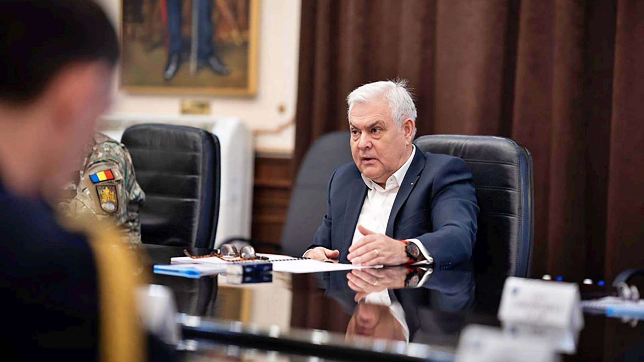 Actiunea Oficiala IMPORTANTA Ministrului Apararii Armata Romania