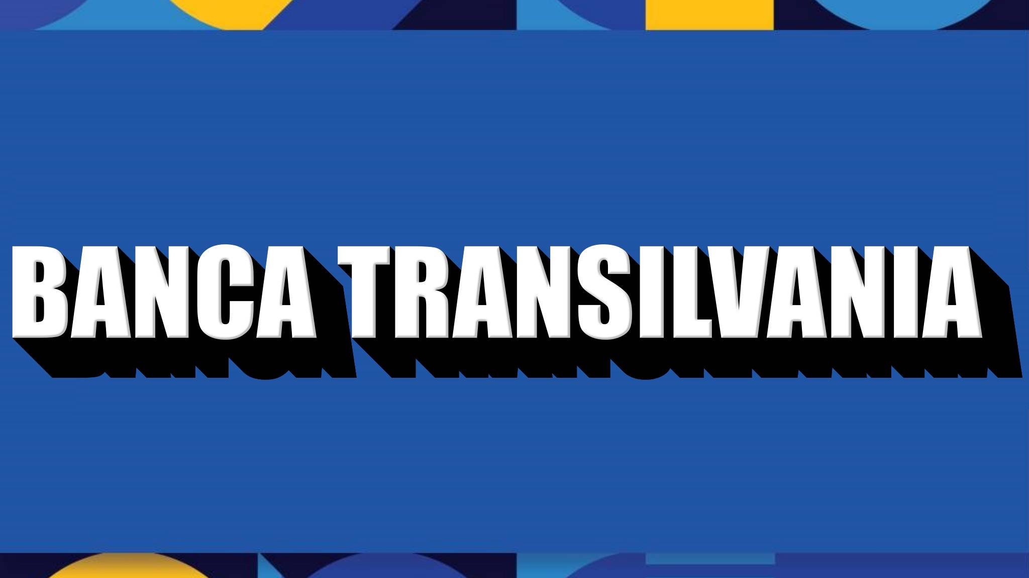 BANCA Transilvania AVERTIZEAZA Oficial Clientii Actiunile Programate Romania