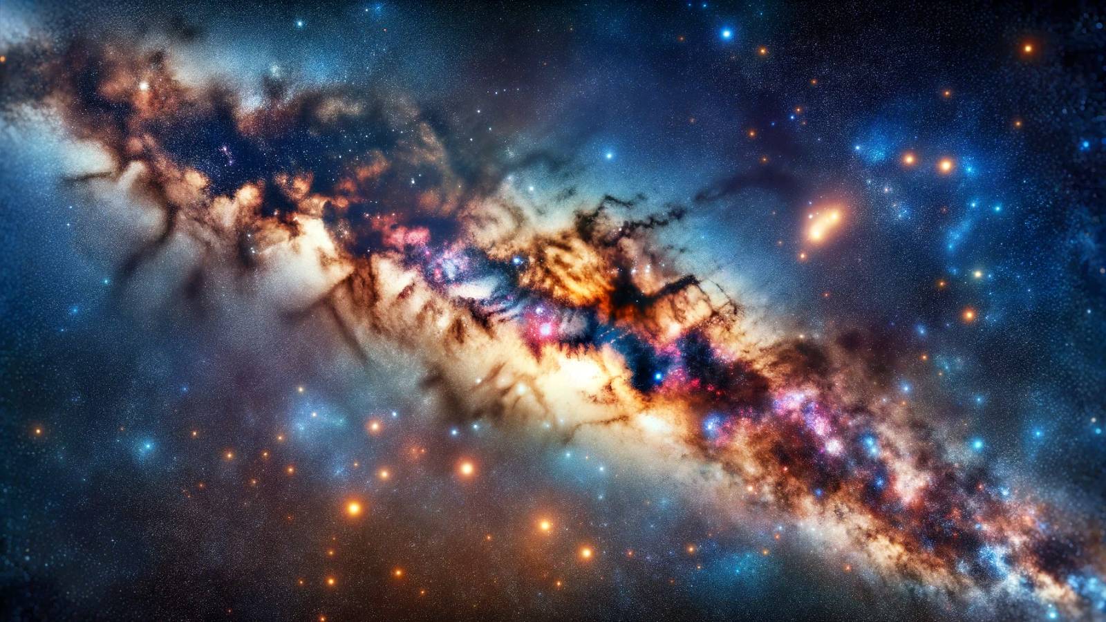 Descoperirea INCREDIBILA Cercetatorilor Legatura Galaxia Calea Lactee