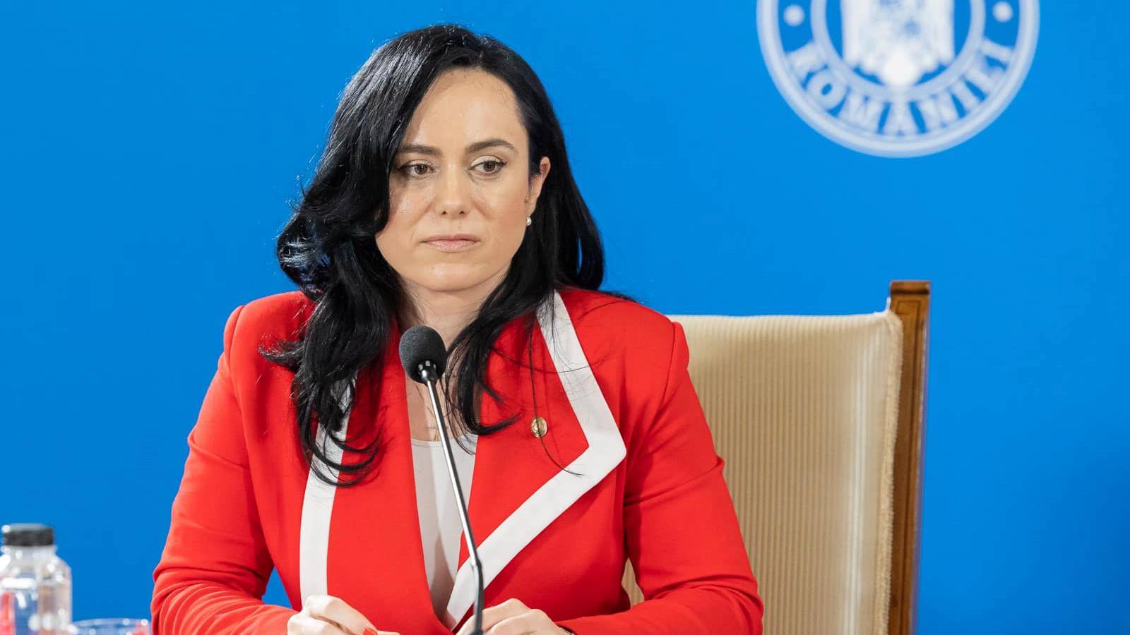 Ordonanta URGENTA Simonei Bucura-Oprescu Vizand Masuri Normative Guvernului Romani