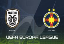 PAOK – FCSB LIVE PRIMA SPORT, Meci de Fotbal pentru PLAY-OFF in Europa League PAOK - FCSB LIVE PRIMA SPORT Meci Fotbal PLAY-OFF Europa League