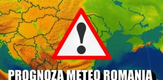 Starea Vremii ANM Prognoza Meteo Oficiala ULTIM MOMENT Romania 10 Zile