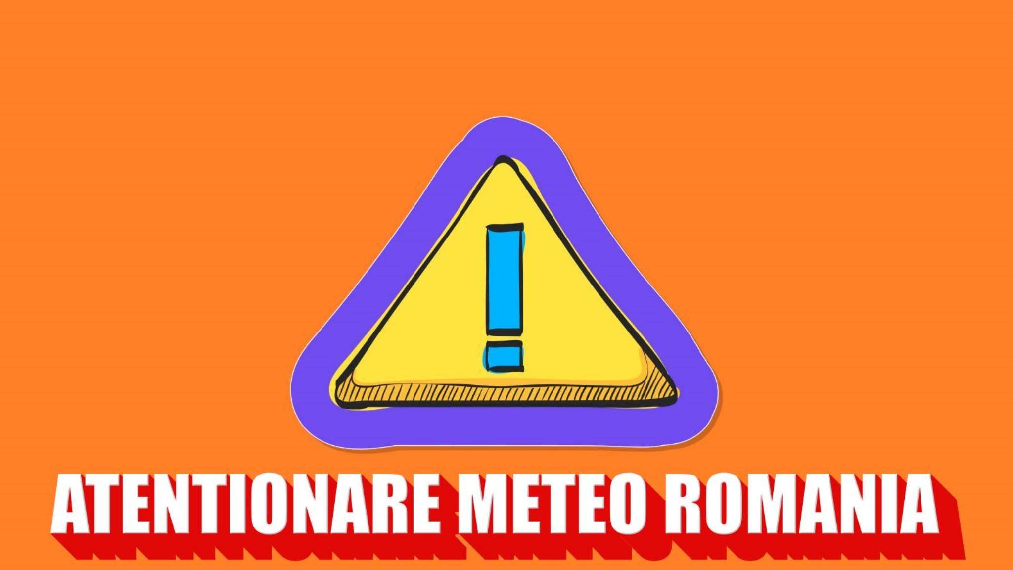 ANM ALERTA Meteo ULTIMA ORA Oficiala Romania Data 19 martie 2025