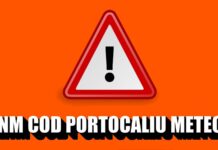 ANM ALERTA NOWCASTING Meteo Cod PORTOCALIU Oficial ULTIMA ORA Romania 13 Martie 2025