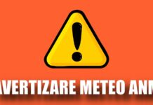 ANM ATENTIONAREA Oficiala Meteo NOWCASTING Vreme SEVERA IMEDIATA 26 Martie 2025 Romania
