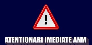 ANM ATENTIONARILE Meteo Oficiale Vreme SEVERA IMEDIATA 28 Martie 2025 Romania