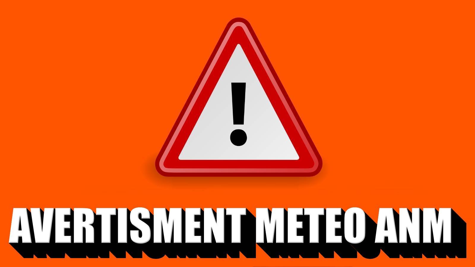 ANM AVERTISMENT Meteorologic Oficial ULTIMA ORA 24 Martie 2025 Romania