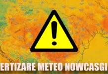ANM AVERTISMENT Meteorologic ULTIMA ORA Oficial Romania 14 Martie 2025