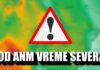 ANM AVERTIZAREA Meteo Oficiala ULTIMA ORA Vreme Severa Romania 25 Martie 2025