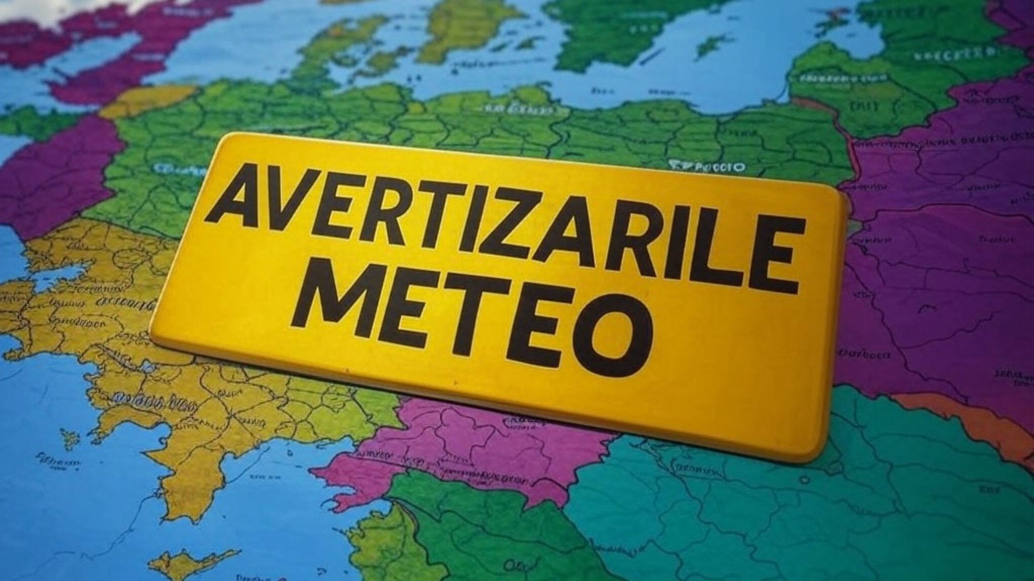 ANM Codurile AVERTIZARILOR Meteo NOWCASTING Oficiale ULTIMA ORA Romania 14 Martie 2025
