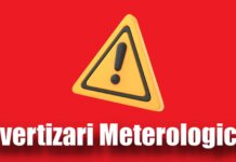 AVERTIZARILE ANM Meteorologice Oficiale NOWCASTING ULTIM MOMENT 31 Martie 2025