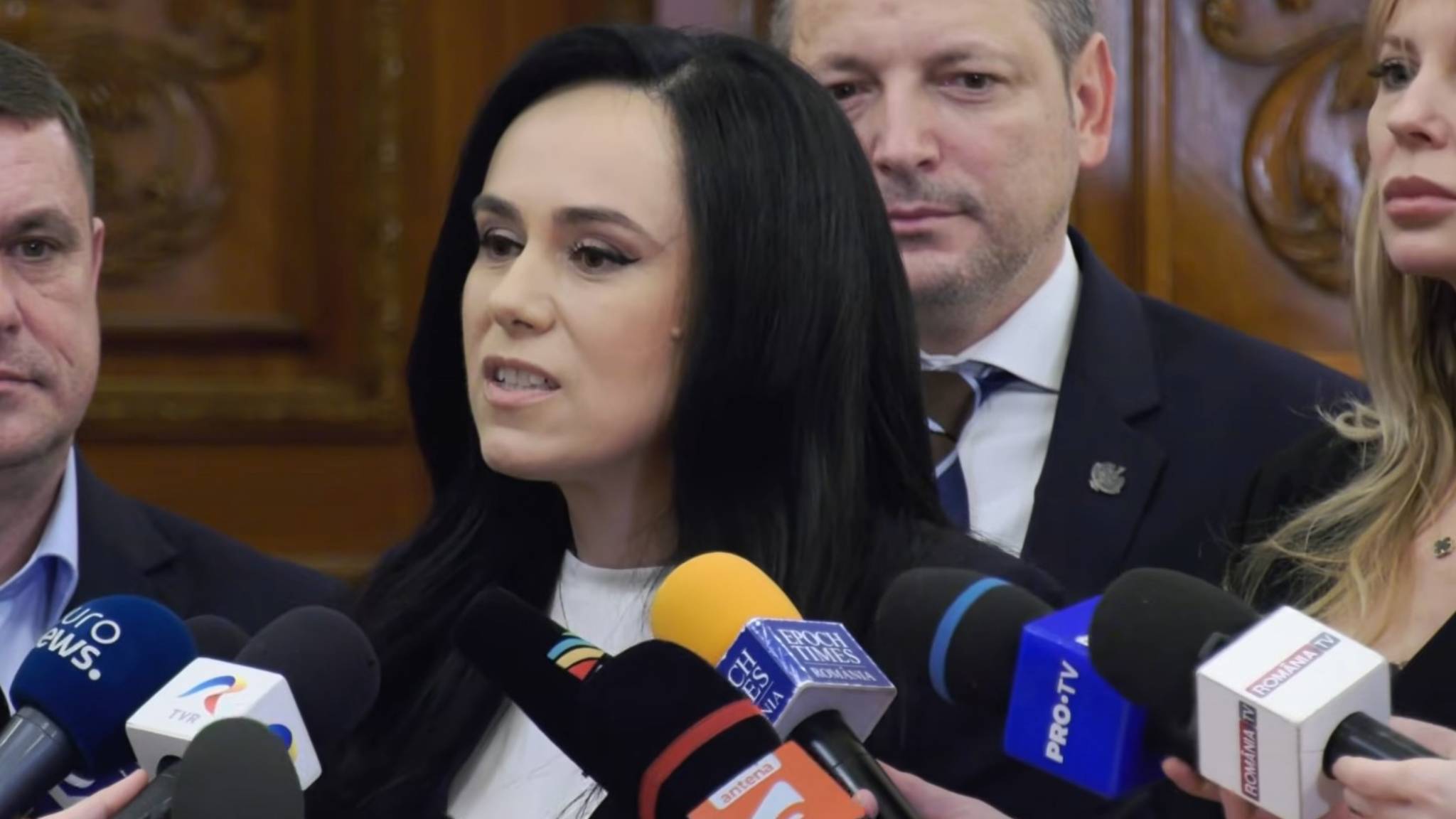 Dispozitia ULTIMA ORA Simonei Bucura-Oprescu noi Programe Importante Romania