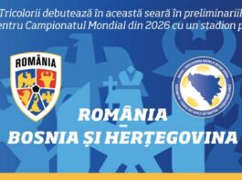 ROMANIA - BOSNIA LIVE ANTENA 1 Meci Preliminariile Cupa Mondiala 2026
