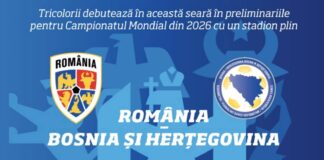 ROMANIA - BOSNIA LIVE ANTENA 1 Meci Preliminariile Cupa Mondiala 2026