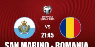 SAN MARINO - ROMANIA LIVE PRIMA TV Meci Preliminariile Cupei Mondiale 2026