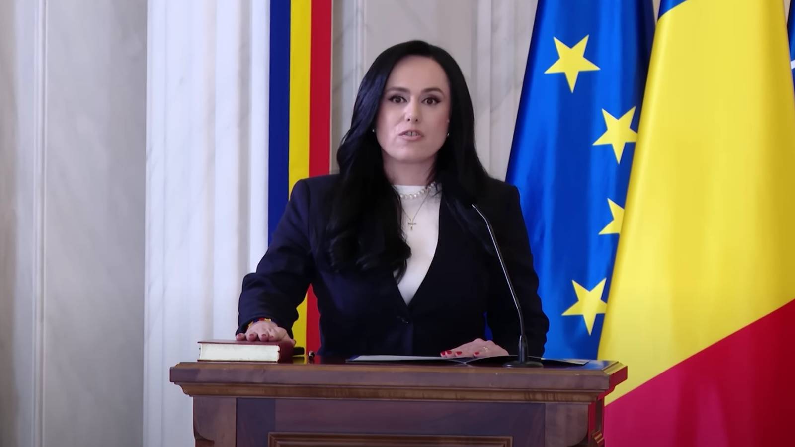 Sustinerea Guvernamentala ULTIMA ORA Anuntata Simona Bucura-Oprescu Ordonanta Urgenta Adoptata